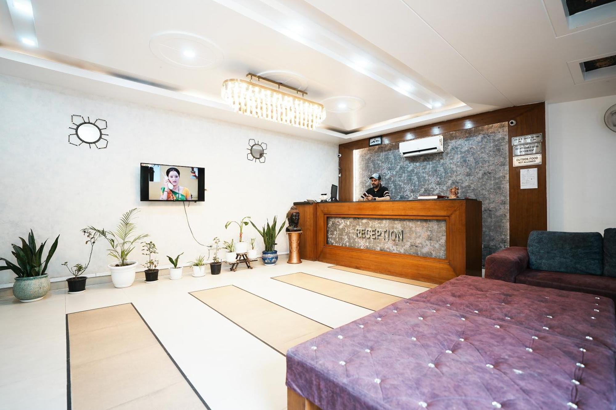 Hotel Om Paradise Near Igi Delhi Airport New Delhi Ngoại thất bức ảnh