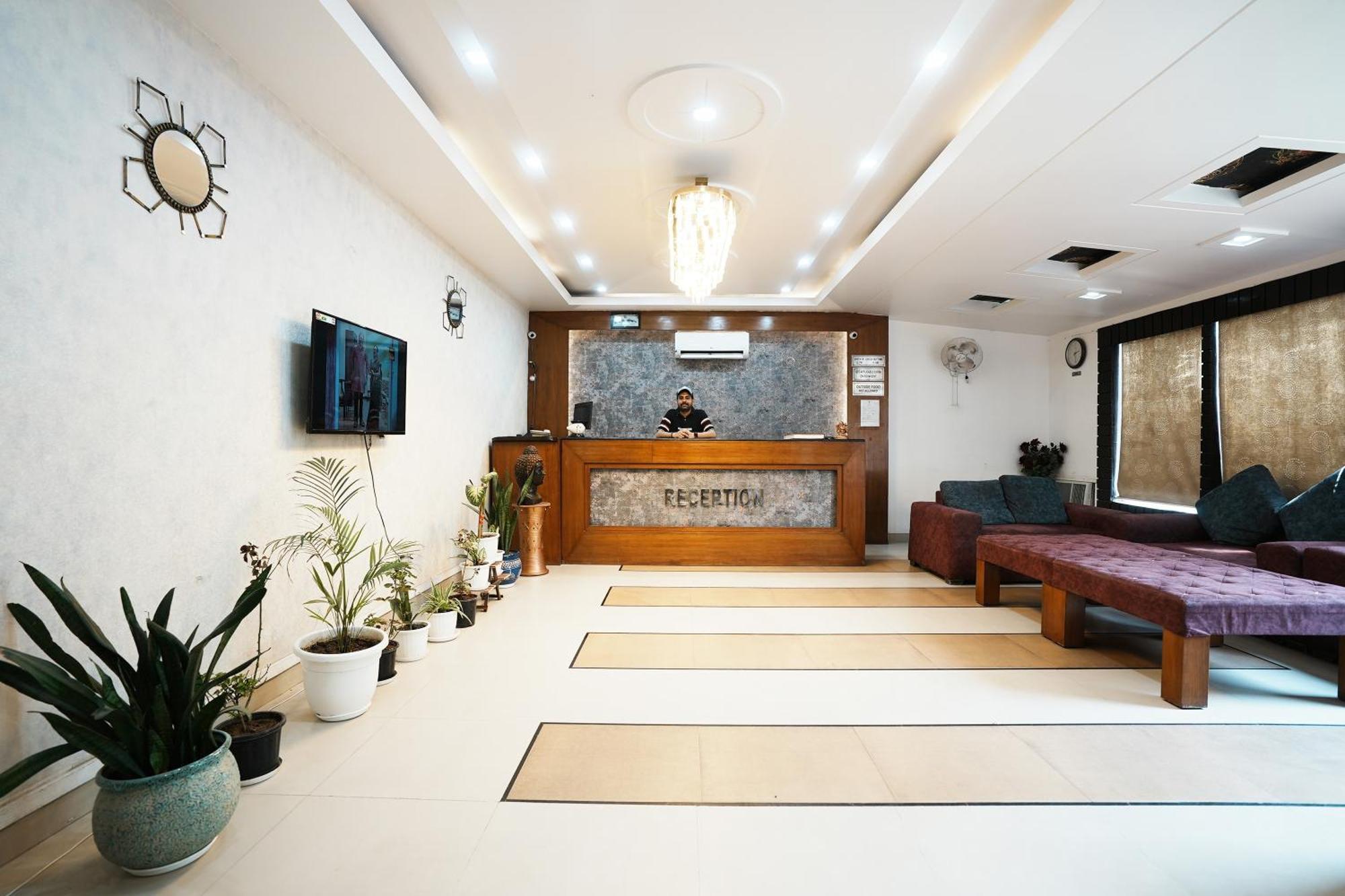 Hotel Om Paradise Near Igi Delhi Airport New Delhi Ngoại thất bức ảnh