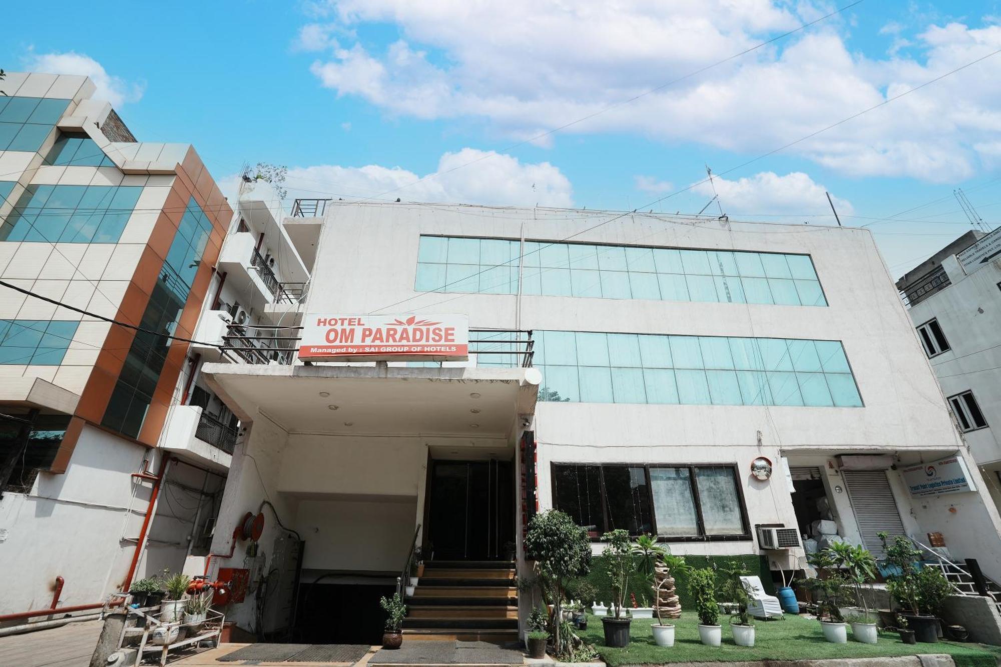Hotel Om Paradise Near Igi Delhi Airport New Delhi Ngoại thất bức ảnh